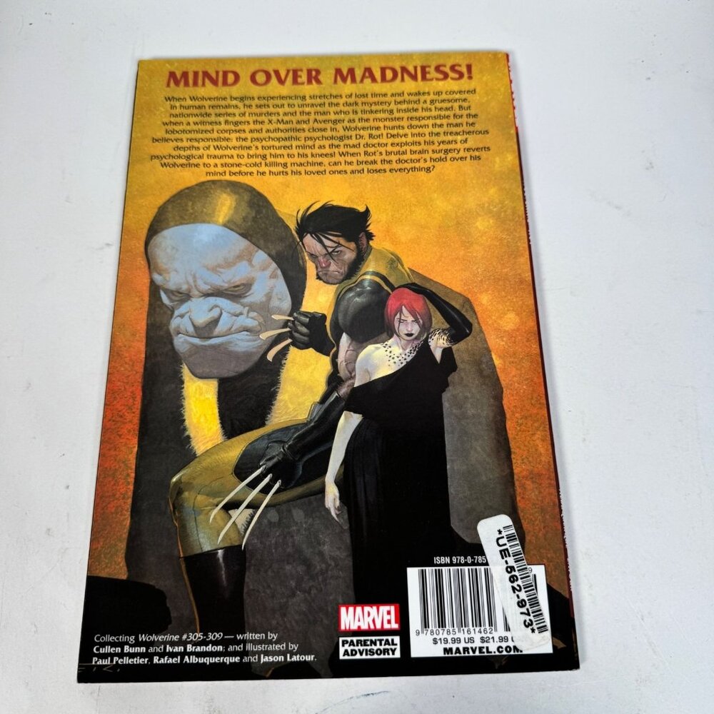 Marvel Wolverine ROT Trade Paperback 2012 First Printing Collected Comics - Picture 2 of 6